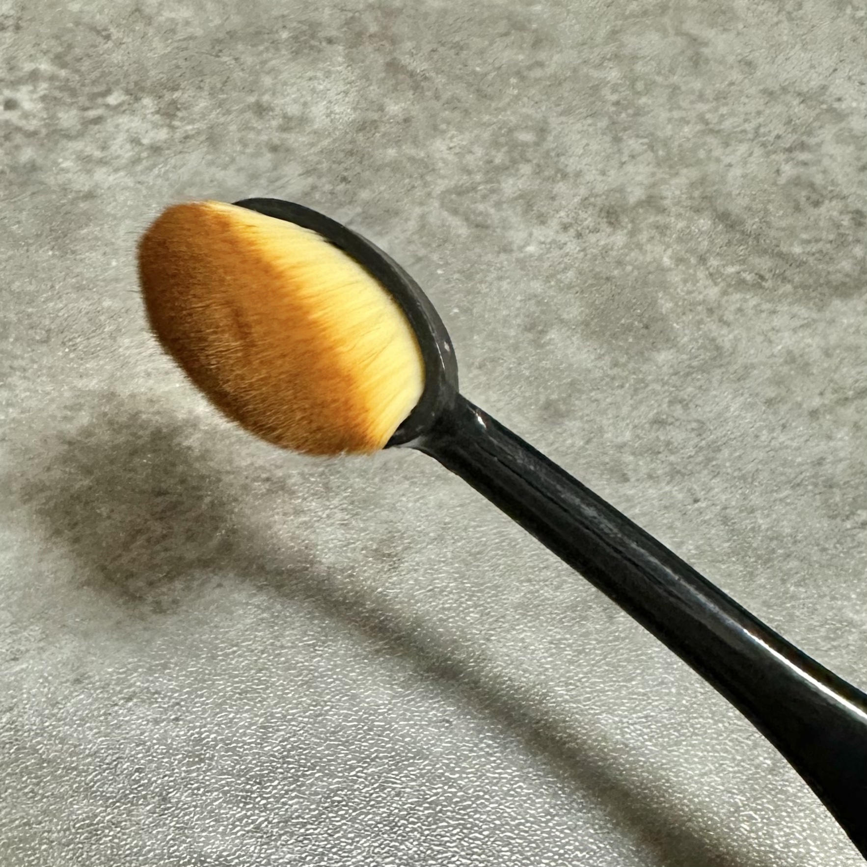 歯ブラシ型メイクブラシ/セリア/メイクブラシを使ったクチコミ（2枚目）