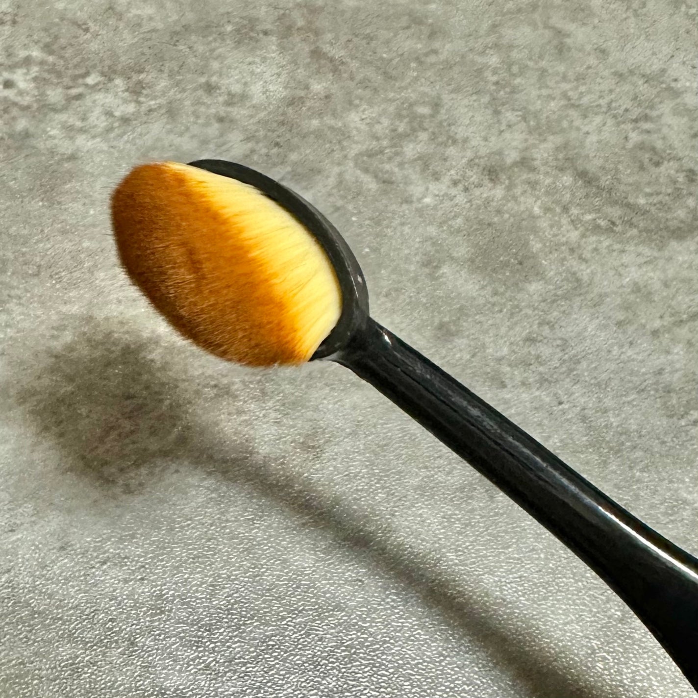 歯ブラシ型メイクブラシ/セリア/メイクブラシを使ったクチコミ(2枚目)