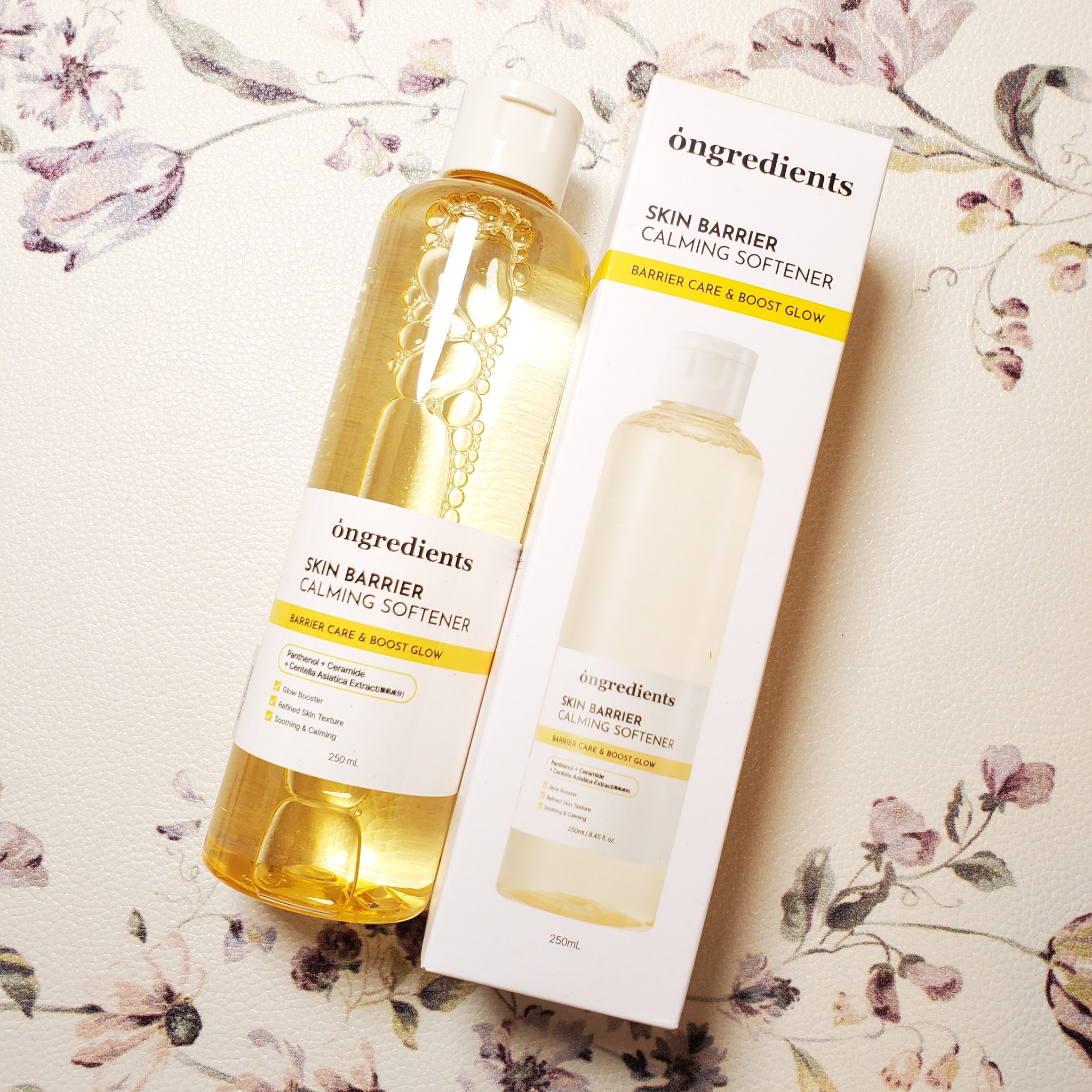 オングリディエンツ スキンバリアカーミングソフナー/Ongredients/化粧水を使ったクチコミ（1枚目）