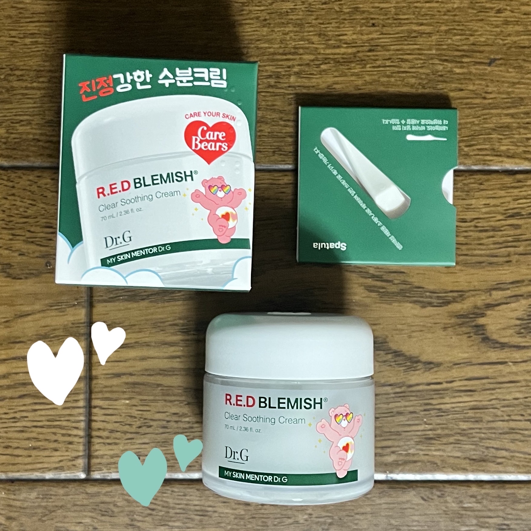 レッドブレミッシュ クリアスージングクリーム/Dr.G/フェイスクリームを使ったクチコミ（1枚目）