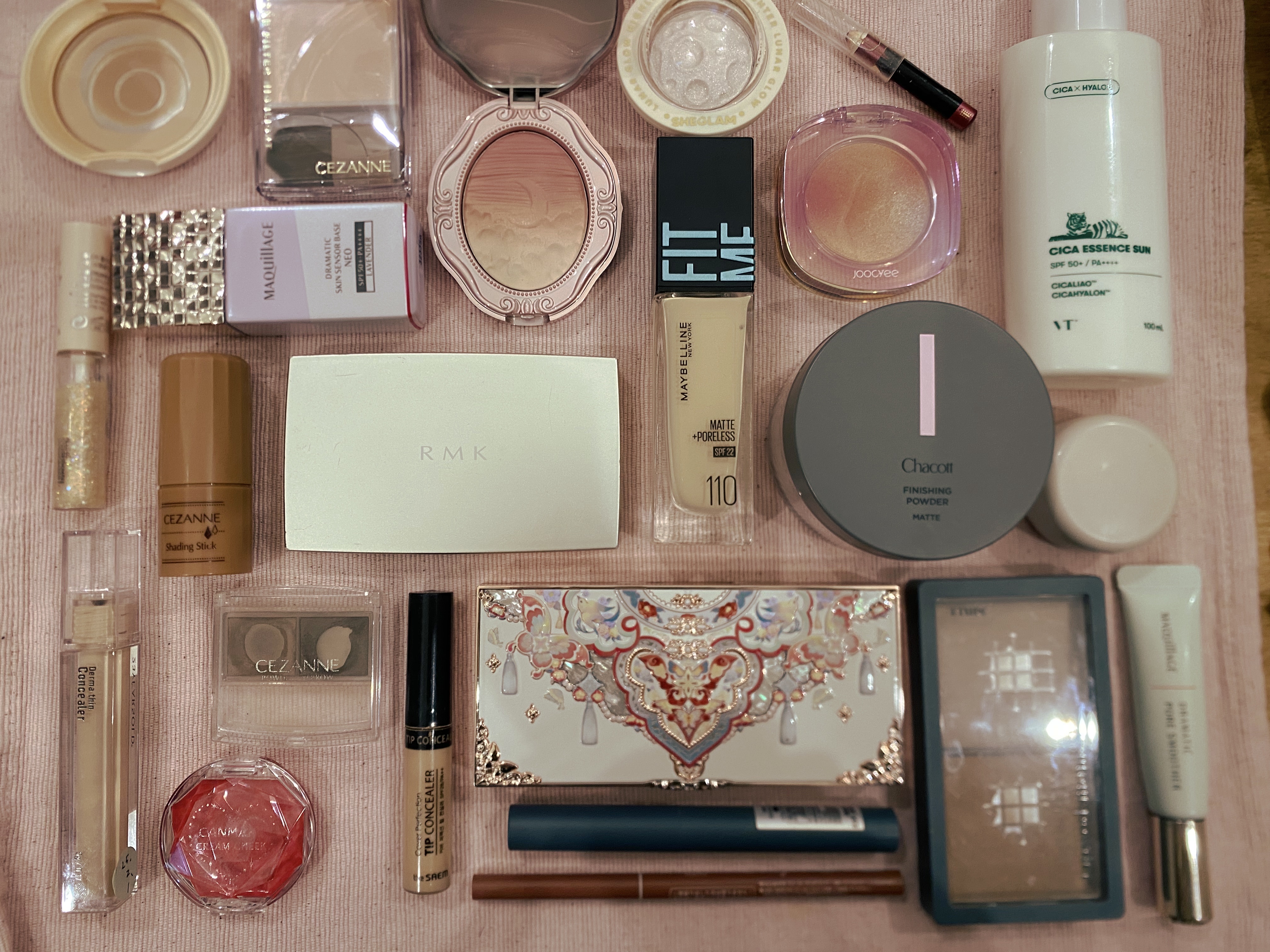 ダイヤモンドシェルハイライト/Joocyee/パウダーハイライトを使ったクチコミ（2枚目）