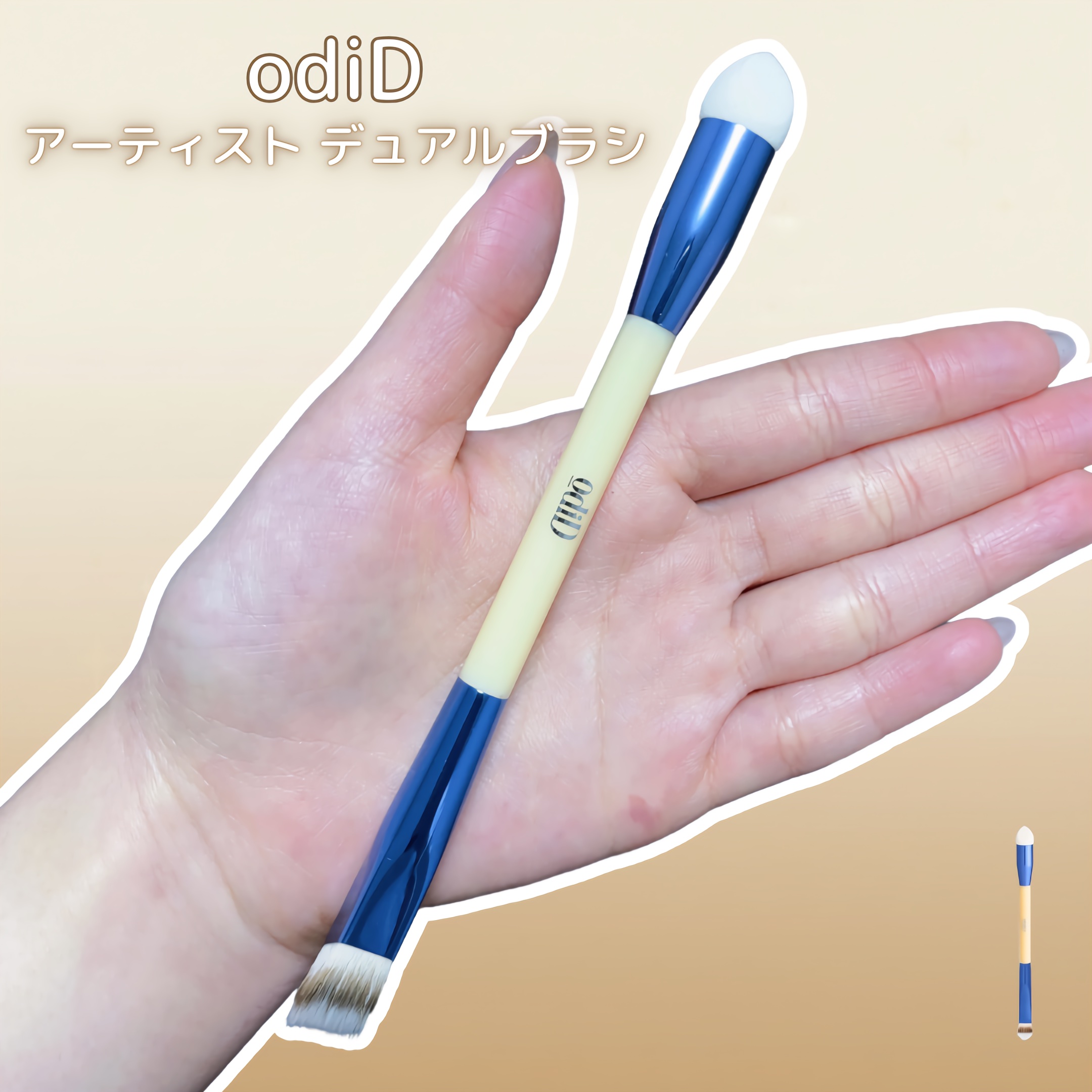  ヘアコンシーラーパレット&アーティスト デュアルブラシ/odiD/その他スタイリングを使ったクチコミ（3枚目）