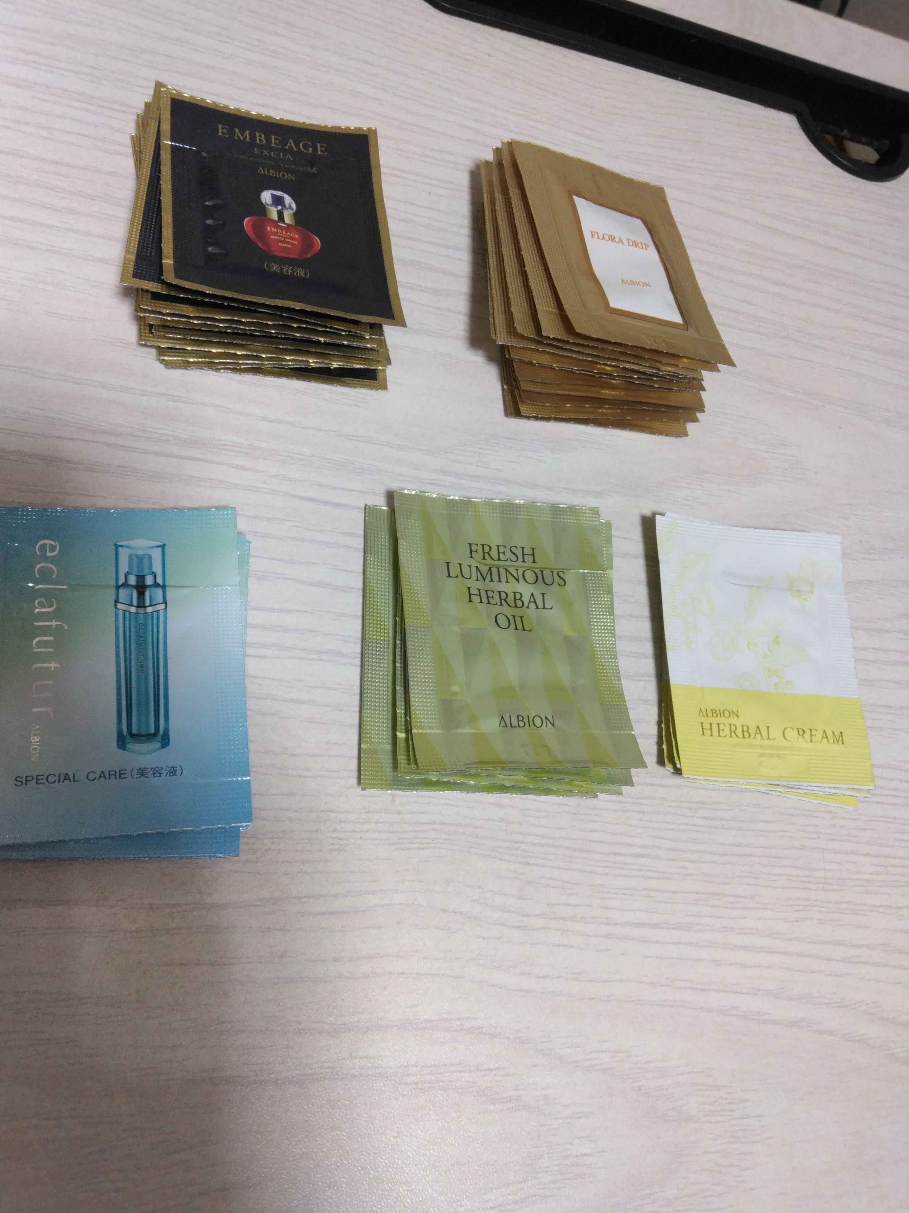 フレッシュ ルミナス ハーバルオイル/ALBION/フェイスオイルを使ったクチコミ（1枚目）