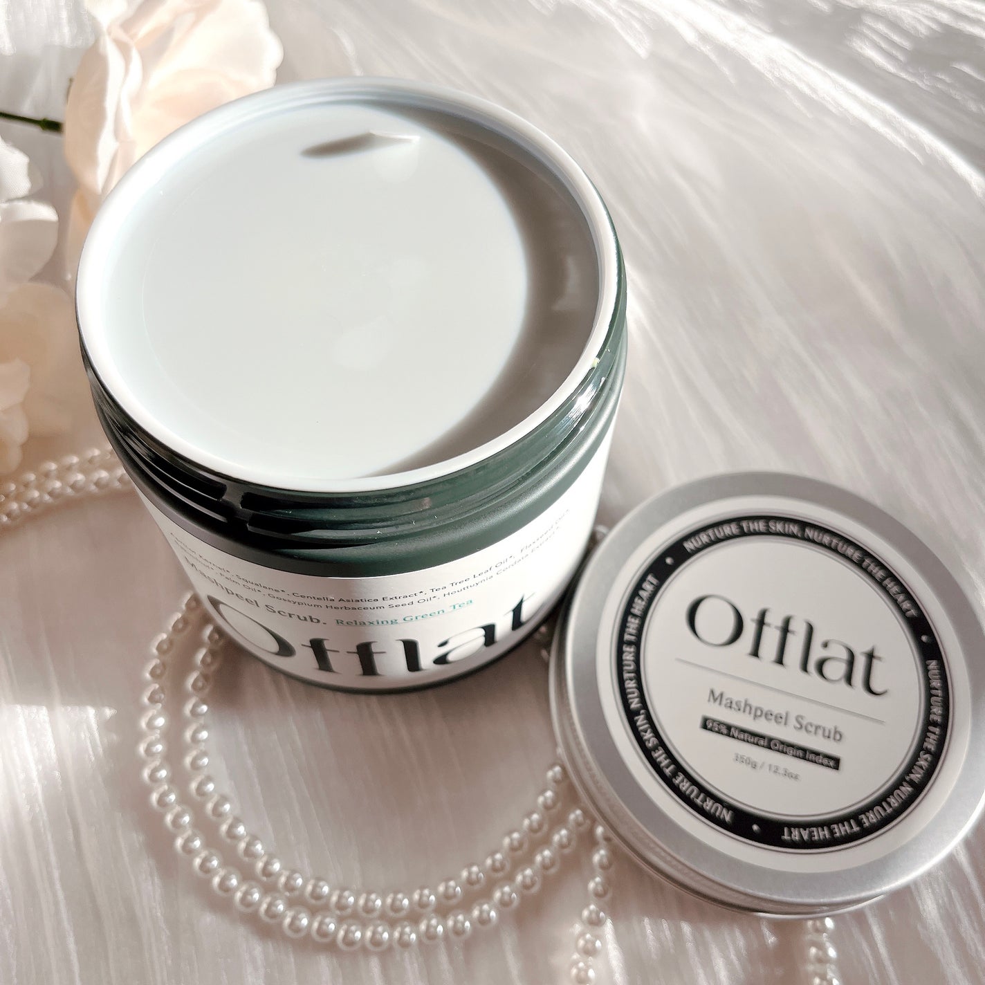 オフラットマシュピールスクラブ/Offlat/ピーリングを使ったクチコミ(3枚目)