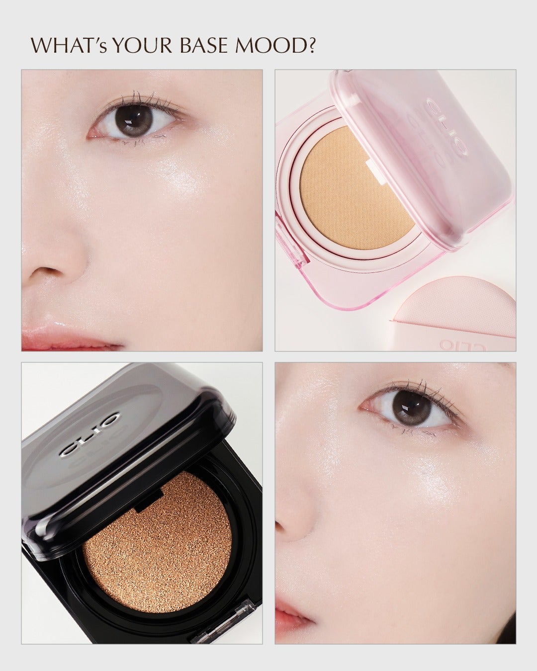 キルカバー メッシュ グロウ エッセンシャル クッション/CLIO/クッションファンデーションを使ったクチコミ(2枚目)