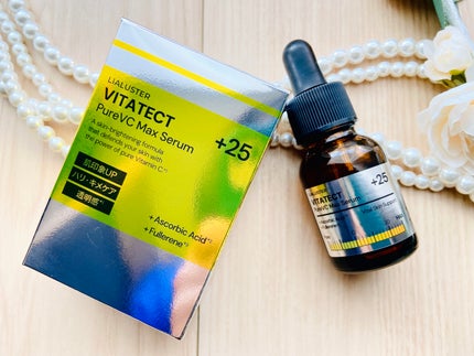 VITATECT PureVC Max Serum/LIALUSTER/美容液を使ったクチコミ(6枚目)