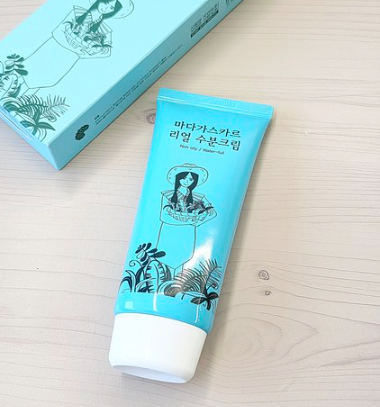 マダガスカルリアルモイスチャークリーム/SIDMOOL/フェイスクリームを使ったクチコミ（1枚目）