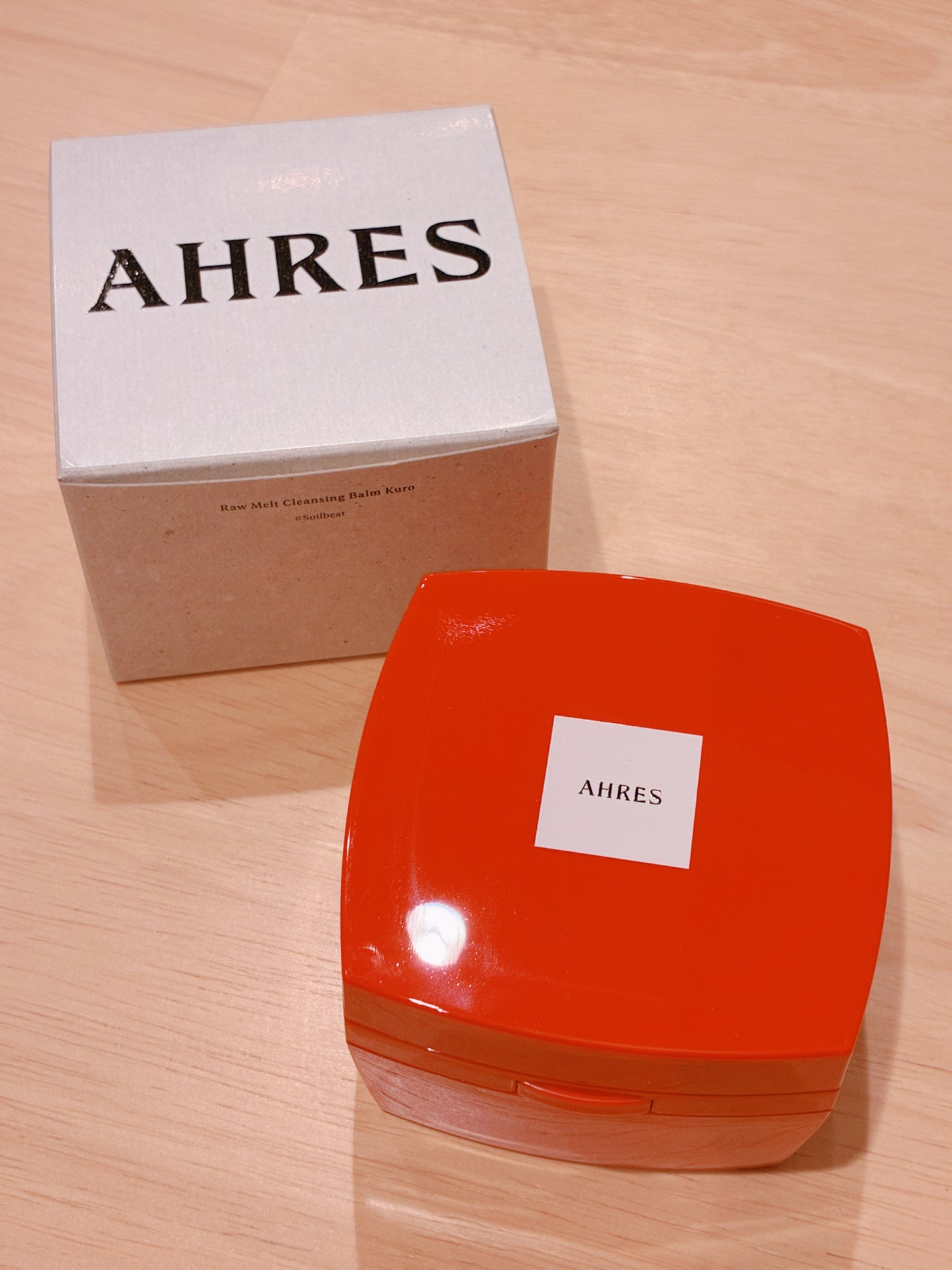 ローメルト クレンジングバーム クロ/アーレス/クレンジングバームを使ったクチコミ(1枚目)