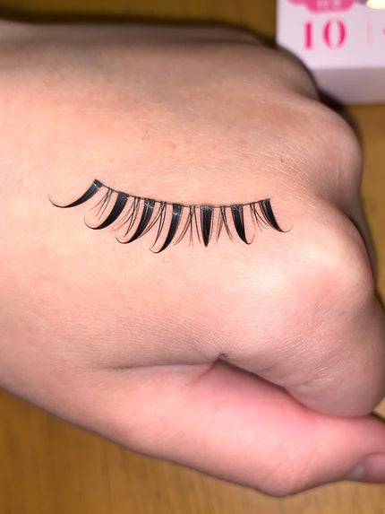 ラッシュフォーカス/D-UP/つけまつげを使ったクチコミ(3枚目)