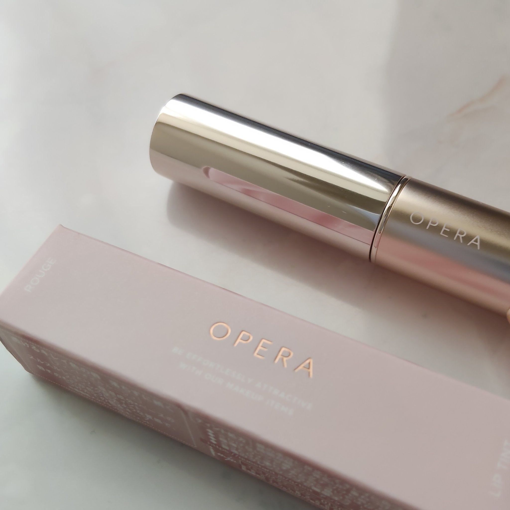 オペラ リップティント N/OPERA/リップティントを使ったクチコミ（1枚目）