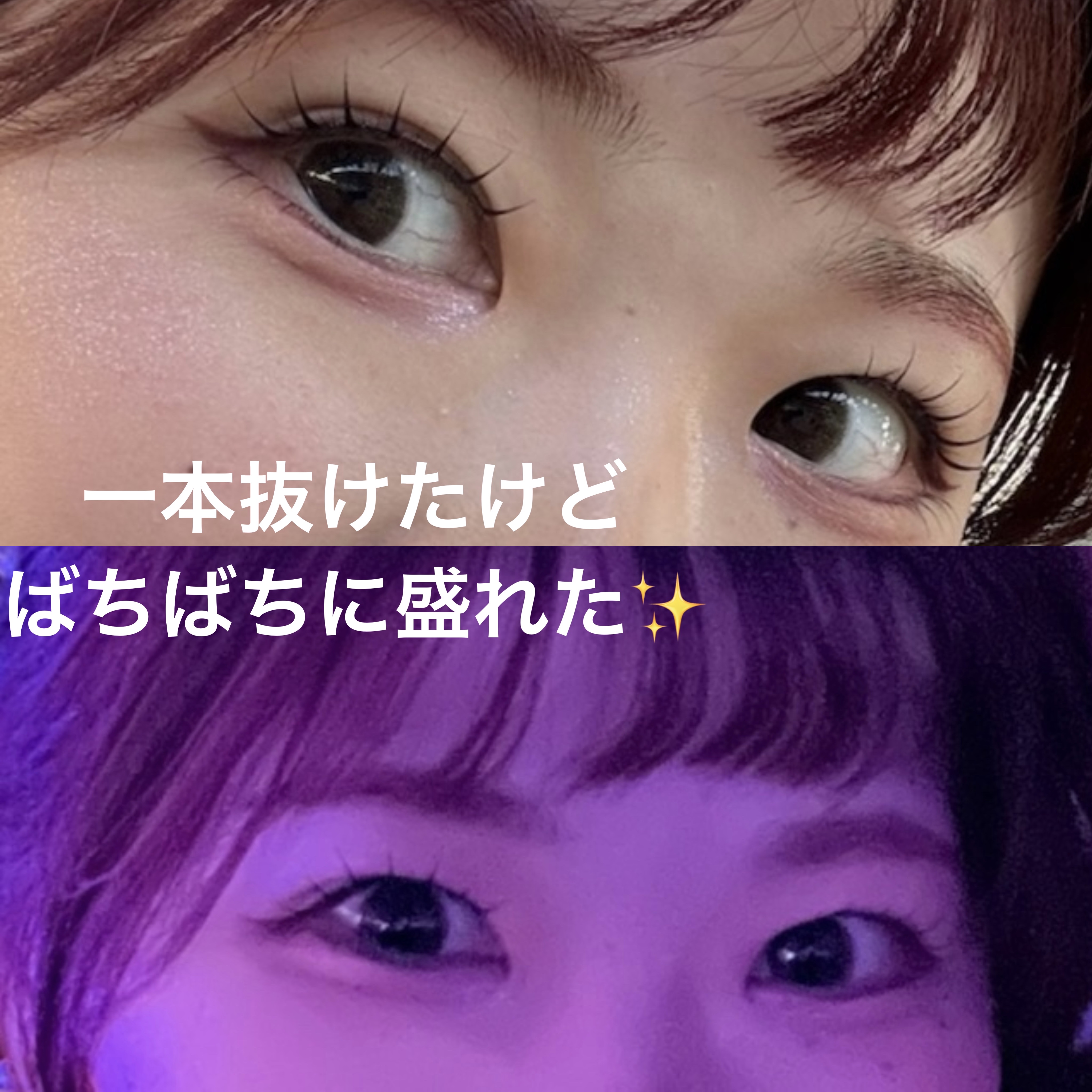 ラッシュフォーカス/D-UP/つけまつげを使ったクチコミ（2枚目）