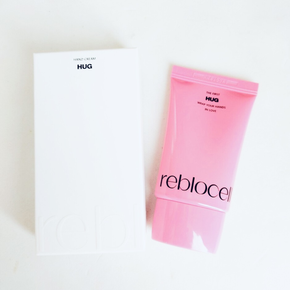 HUG ハンドクリーム/reblocell/ハンドクリームを使ったクチコミ（1枚目）