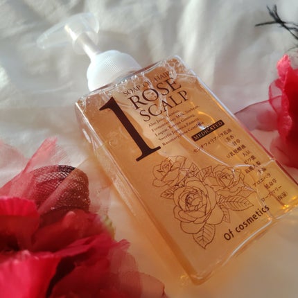 薬用ソープオブヘア・1-ROスキャルプ/オブ・コスメティックス/シャンプー・コンディショナーを使ったクチコミ(4枚目)