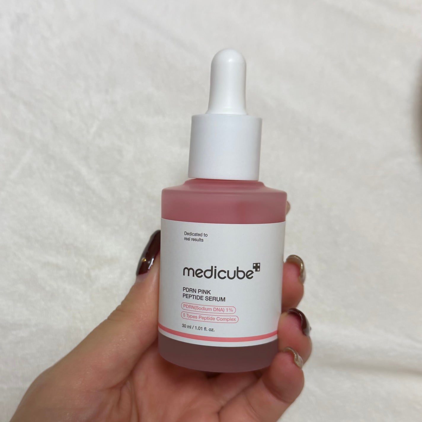 PDRNピンクアンプル PDRN 10,000ppm配合/MEDICUBE/美容液を使ったクチコミ(1枚目)