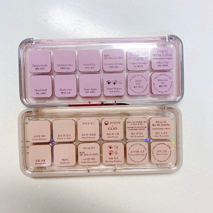 プロ アイ パレット エアー/CLIO/アイシャドウパレットを使ったクチコミ(3枚目)