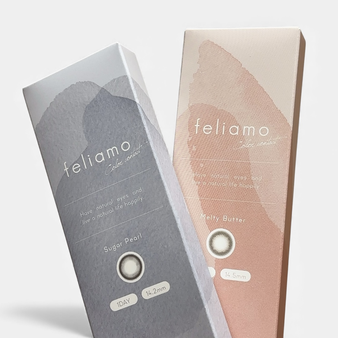 feliamo 1day/feliamo/ワンデー（１DAY）カラコンを使ったクチコミ（3枚目）