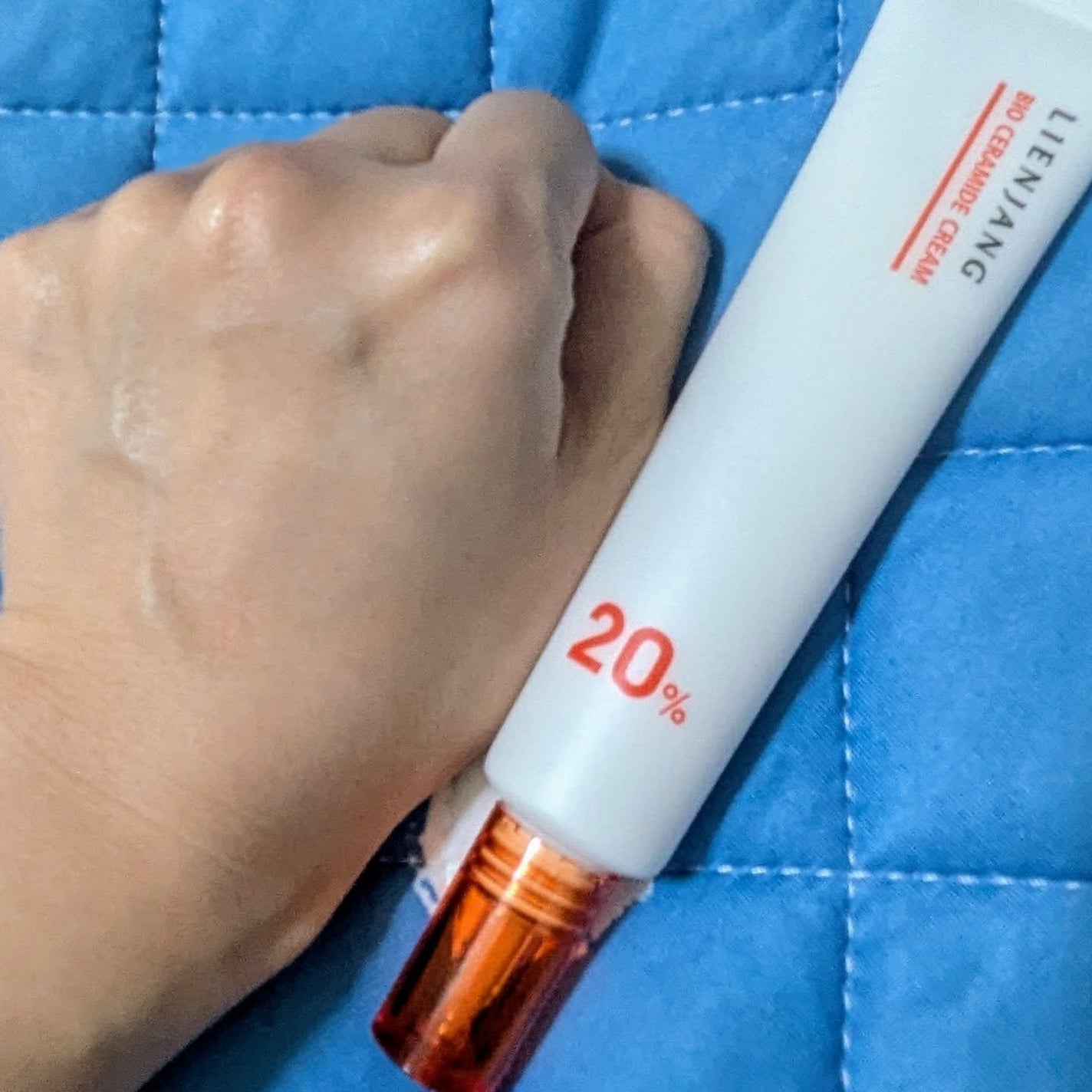 バイオセラマイド クリーム20.0/リエンジャン/フェイスクリームを使ったクチコミ(3枚目)