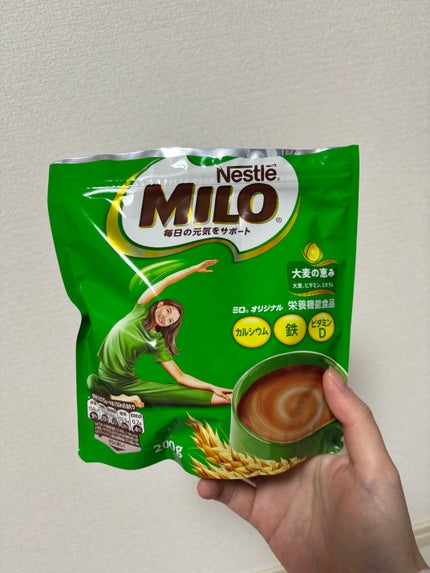 MILO/Nestle/ドリンクを使ったクチコミ(1枚目)