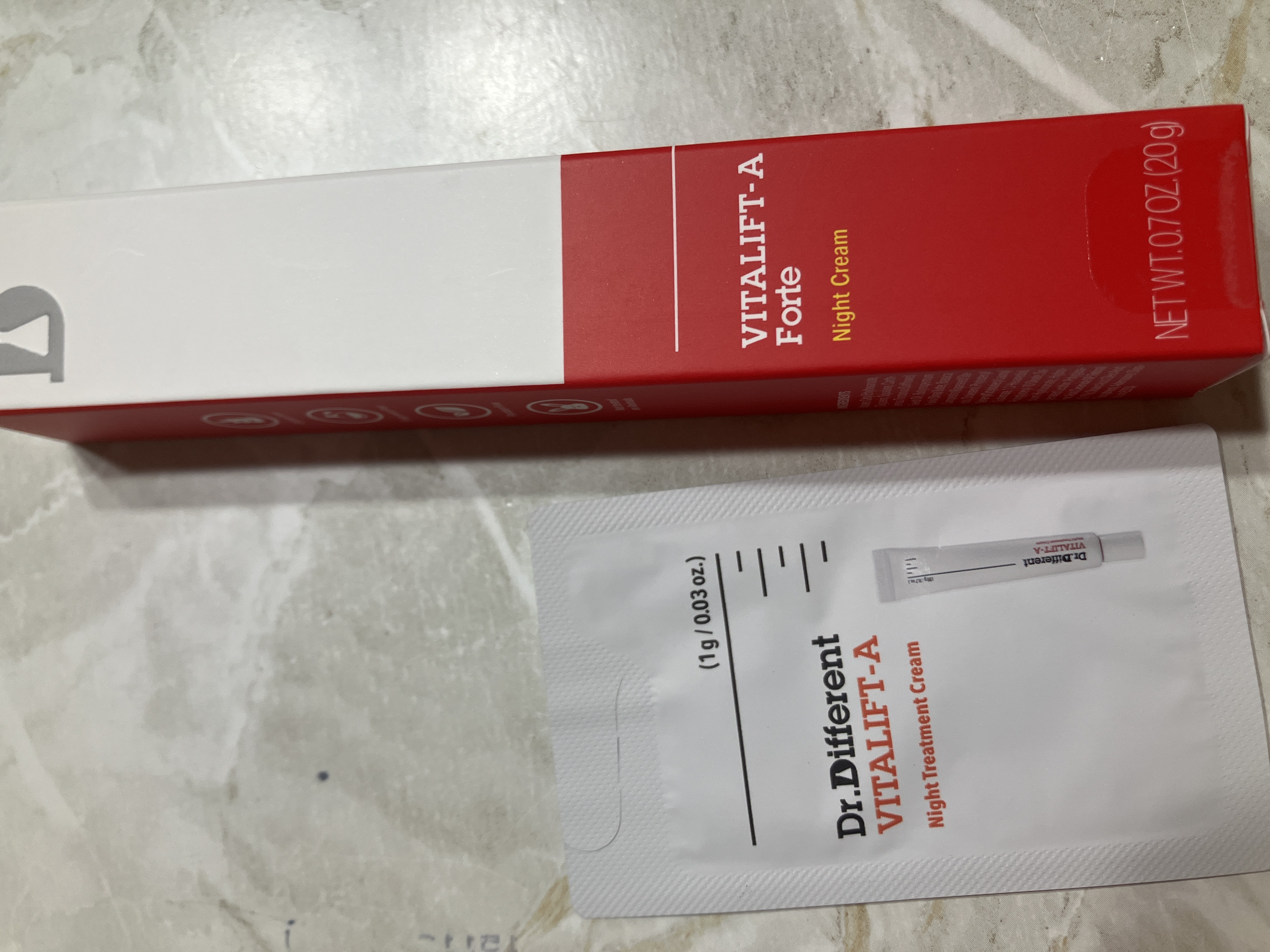 VITALIFT A forte/Dr.Different/フェイスクリームを使ったクチコミ（1枚目）