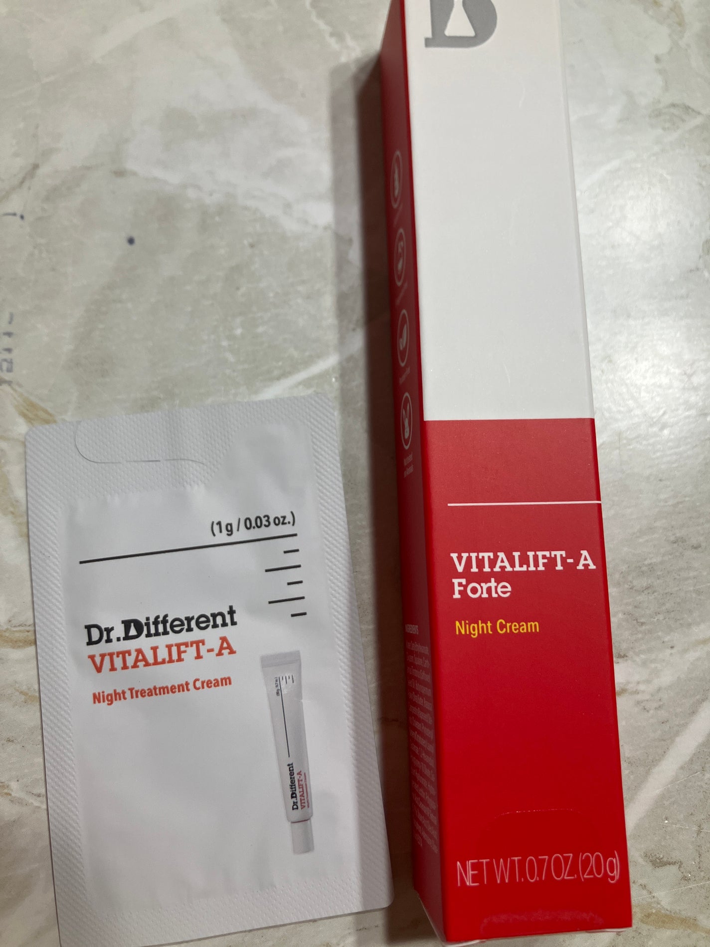 VITALIFT A forte/Dr.Different/フェイスクリームを使ったクチコミ(1枚目)