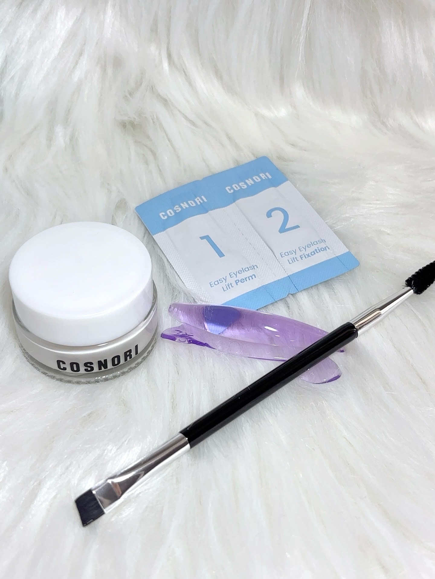 イージーアイラッシュリフトキット/COSNORI/その他キットセットを使ったクチコミ（2枚目）