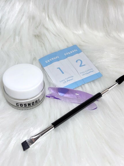 イージーアイラッシュリフトキット/COSNORI/その他キットセットを使ったクチコミ(2枚目)