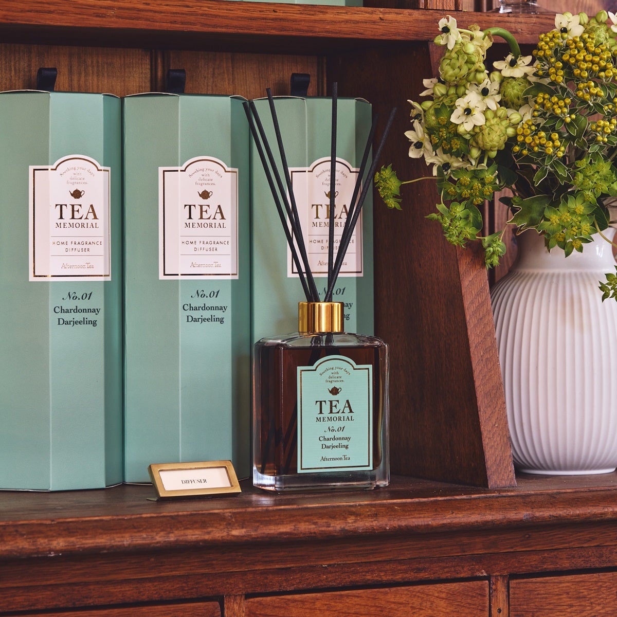 アフタヌーンティー・リビングの「ティーメモリアル」がリニューアルの画像