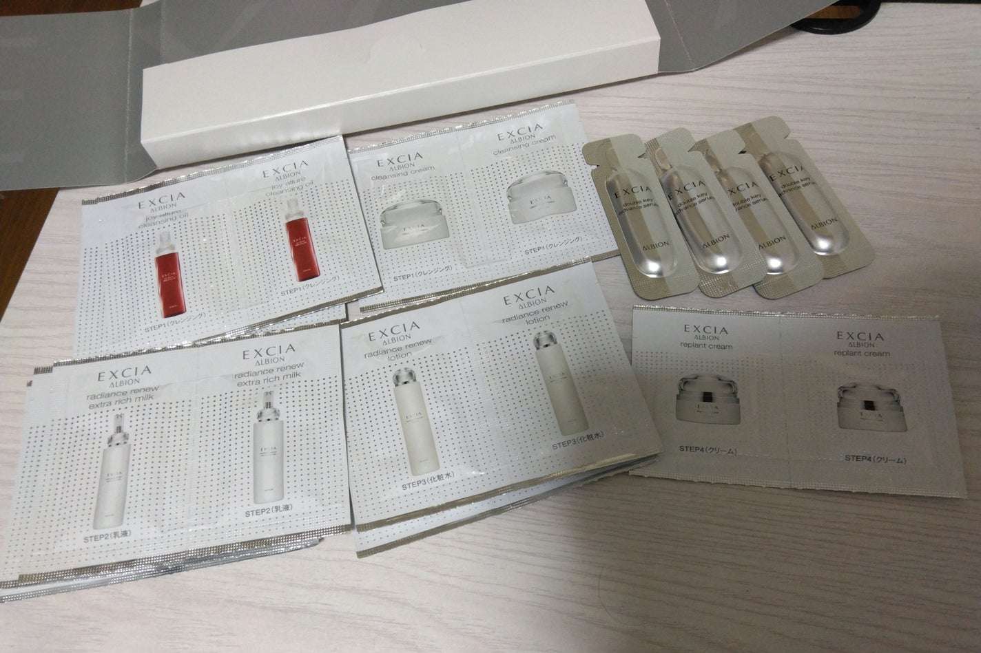アルビオン エクストラ フェイシャルコットン/ALBION/コットンを使ったクチコミ(3枚目)