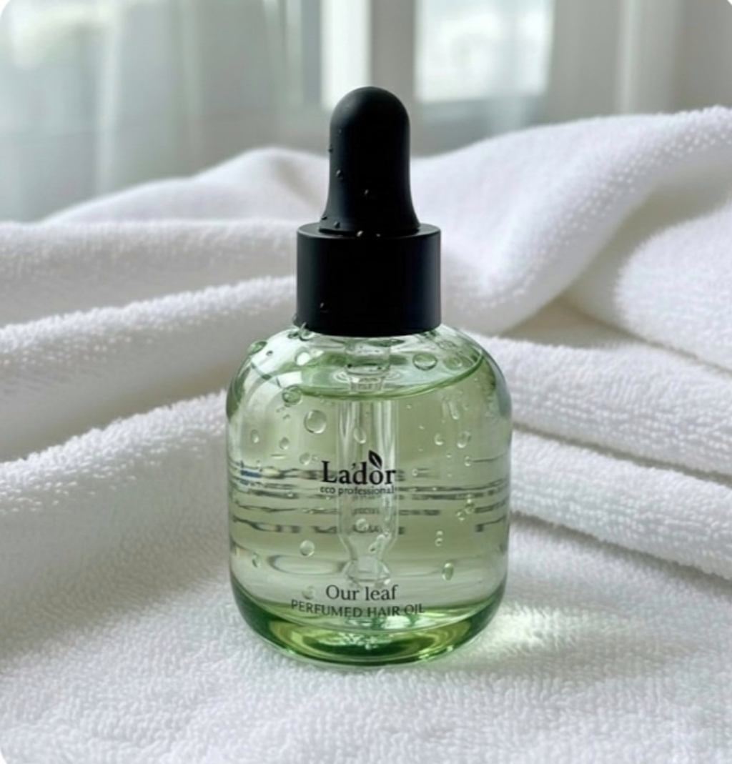 パフュームヘアオイル アワーリーフ/La'dor/ヘアオイルを使ったクチコミ(2枚目)