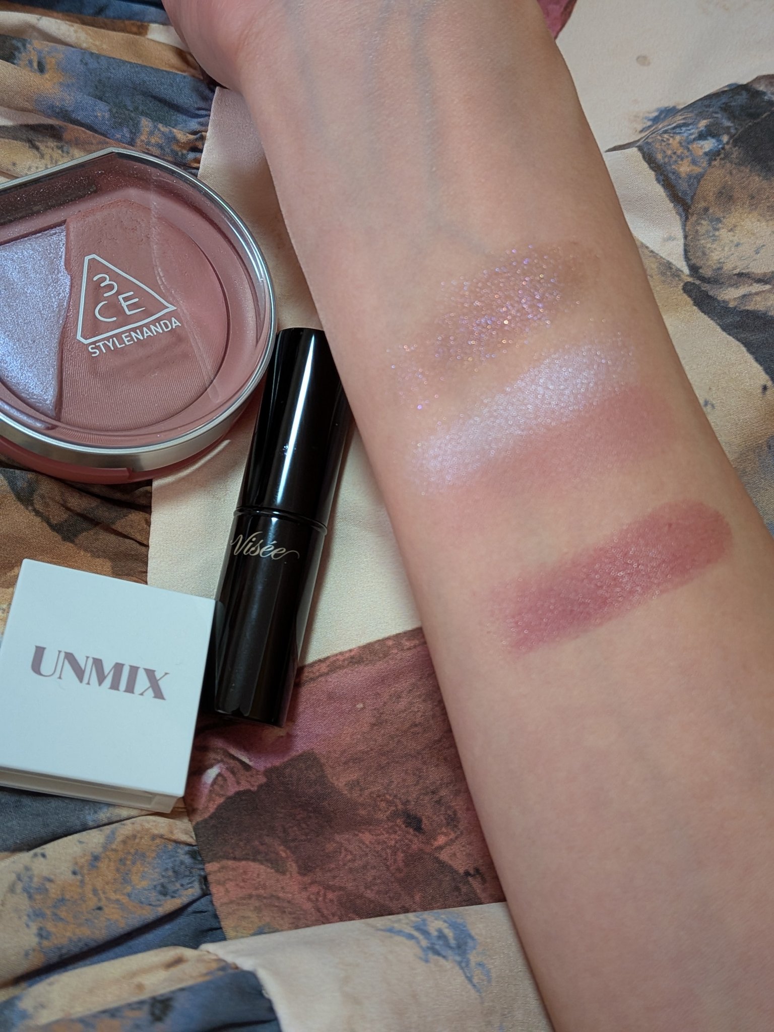 アイリッドニュアンス 06 ラムレーズン/UNMIX/単色アイシャドウを使ったクチコミ（3枚目）