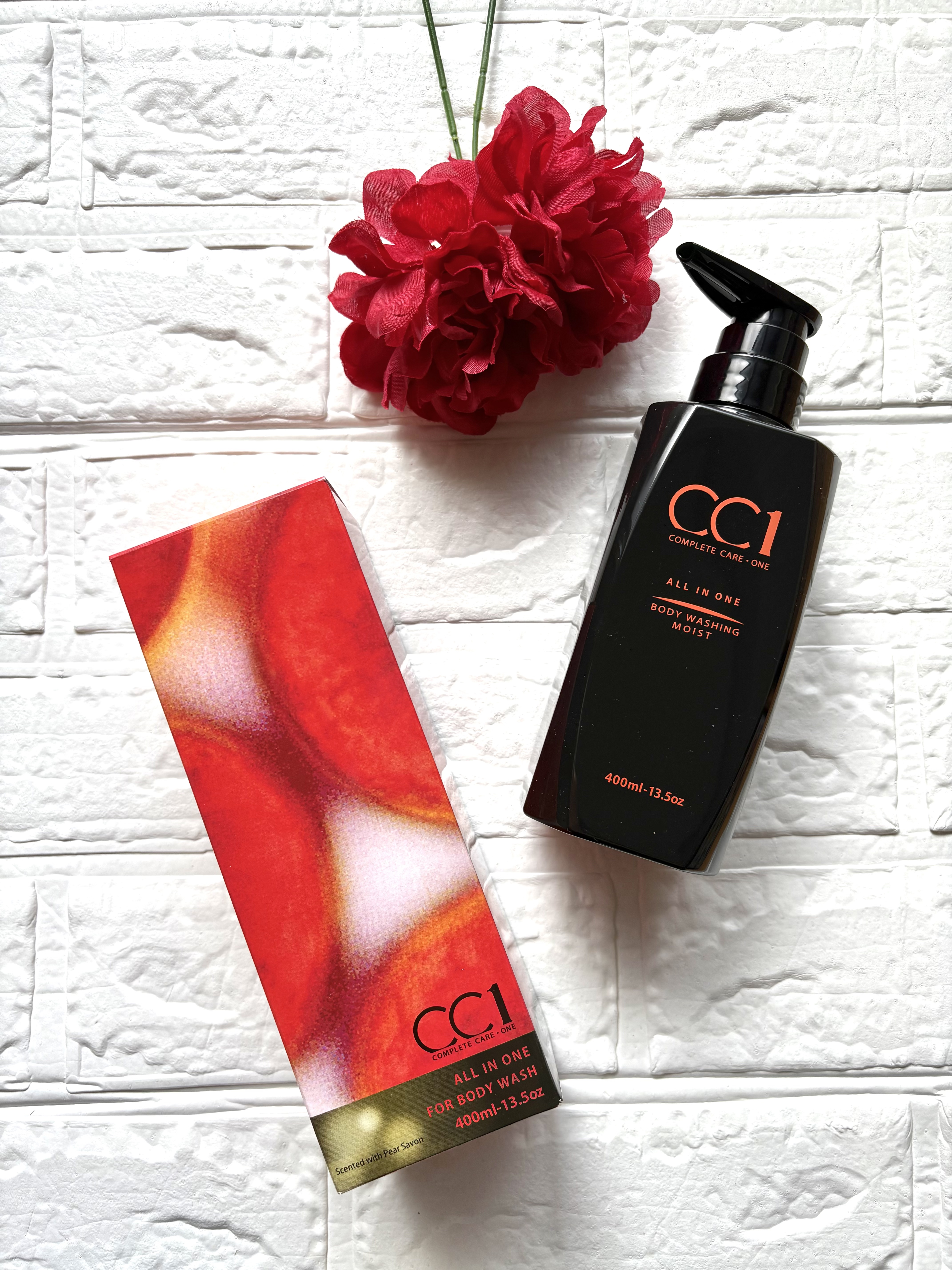 シーシーワンボディウォッシングモイスト〈全身洗浄料〉/CC1/ボディソープを使ったクチコミ（1枚目）