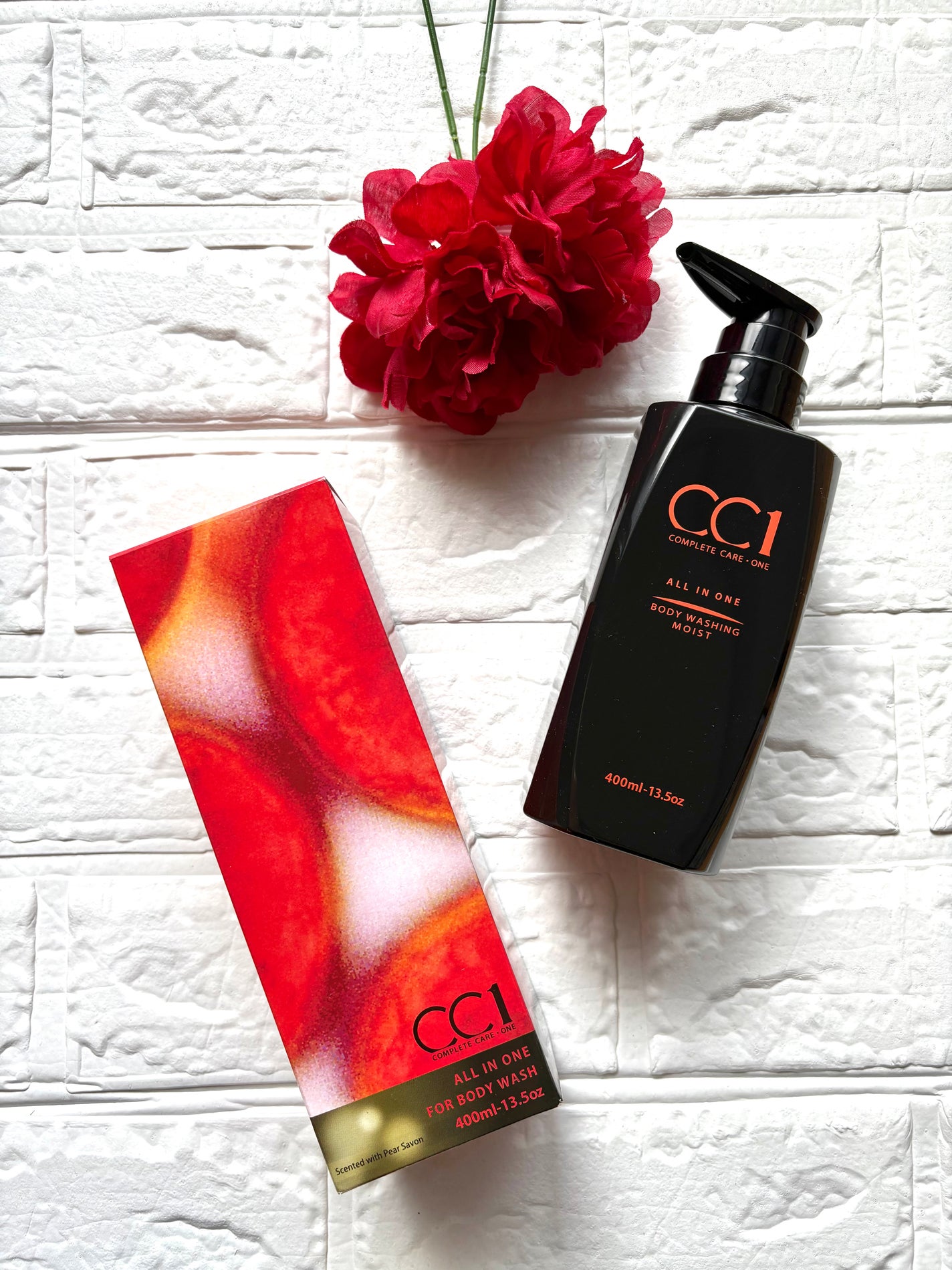 シーシーワンボディウォッシングモイスト〈全身洗浄料〉/CC1/ボディソープを使ったクチコミ(1枚目)