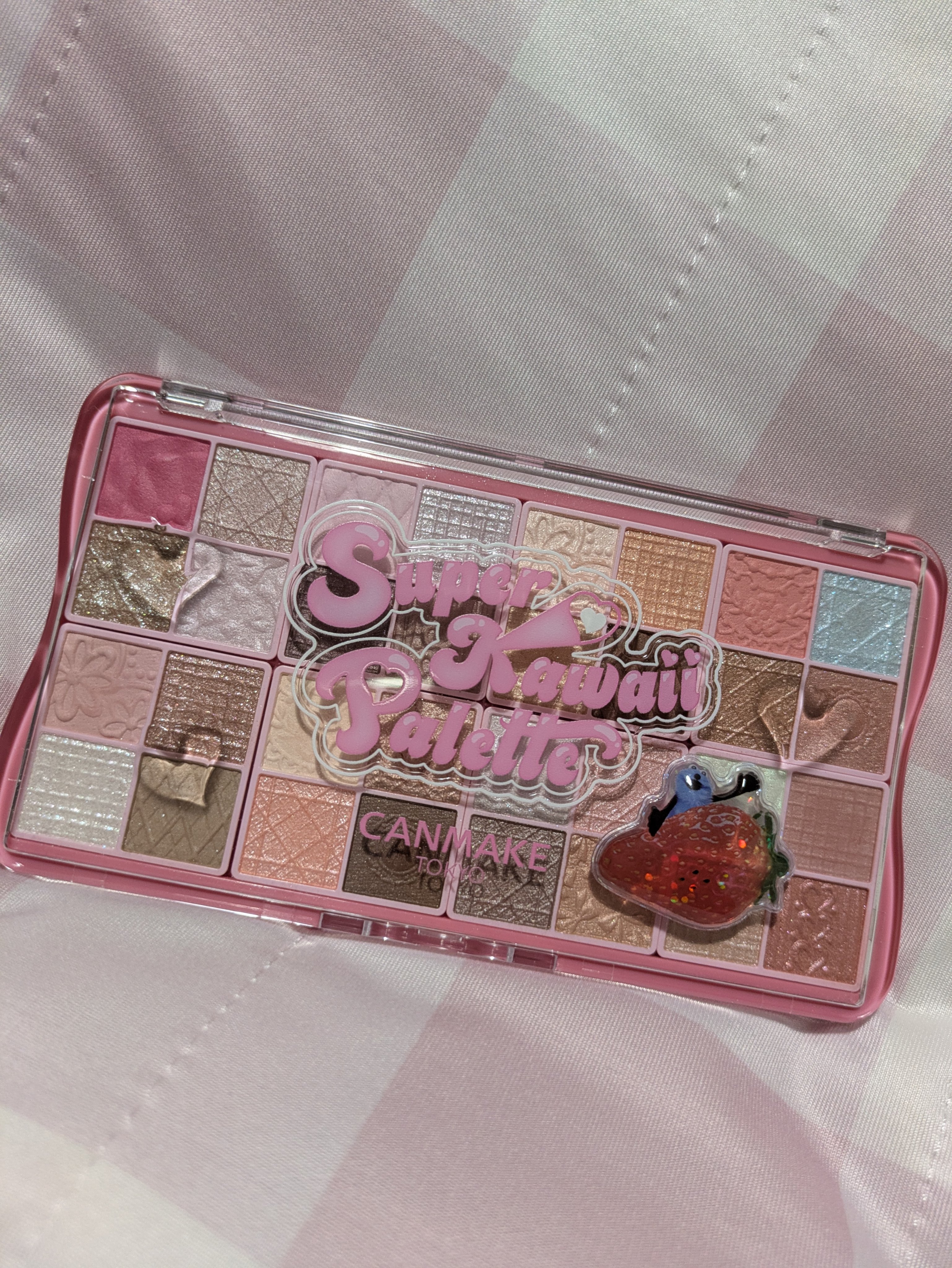 スーパーかわいい！パレット/キャンメイク/アイシャドウを使ったクチコミ（1枚目）