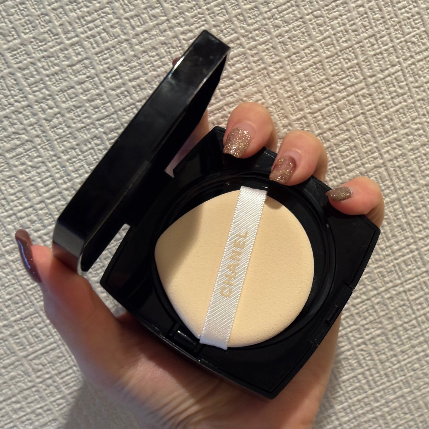 レ ベージュ ヘルシー グロウクッション/CHANEL/クッションファンデーションを使ったクチコミ(4枚目)