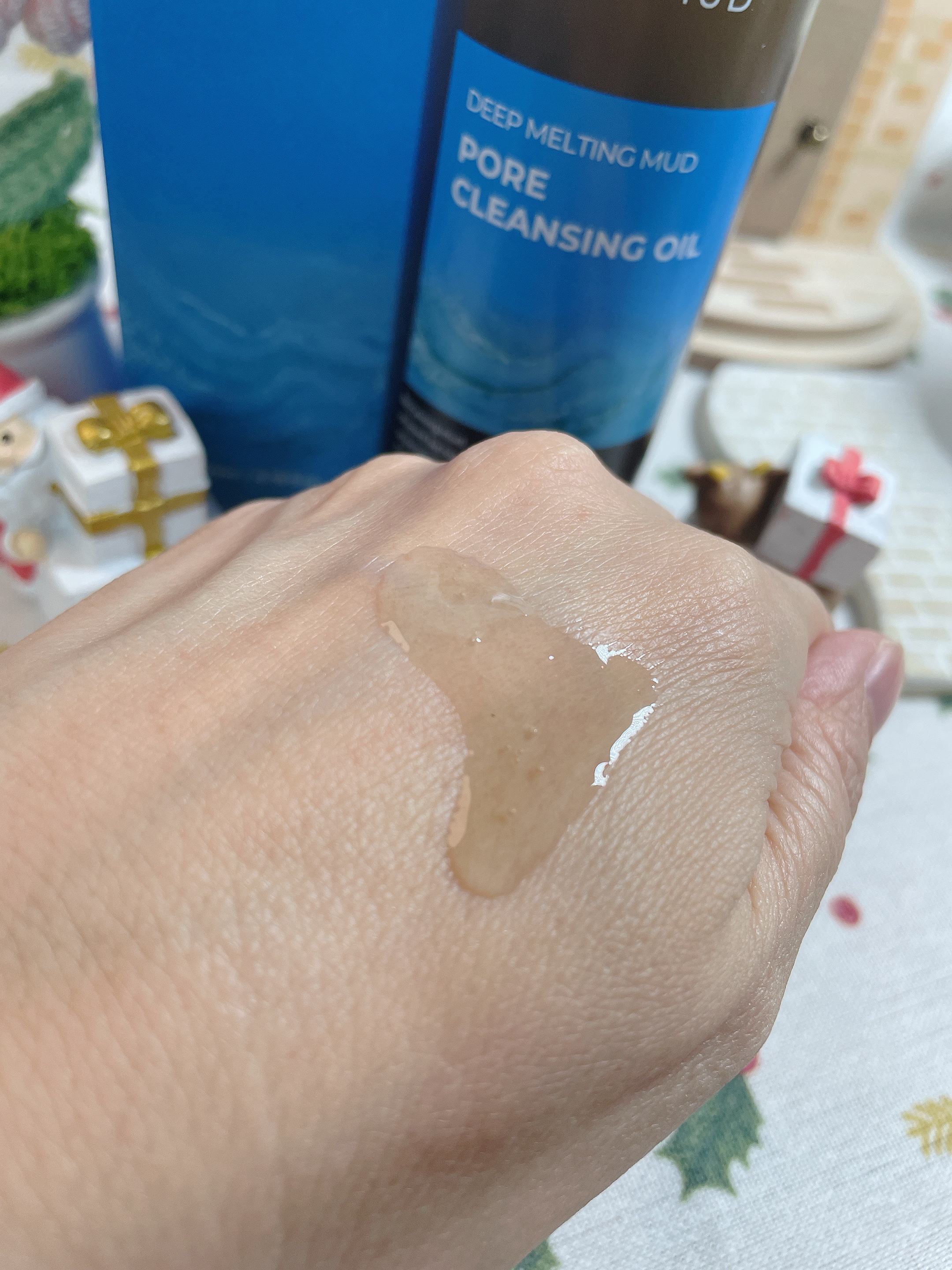 ディープメルティングマッドポアクレンジングオイル/BRMUD/オイルクレンジングを使ったクチコミ（2枚目）