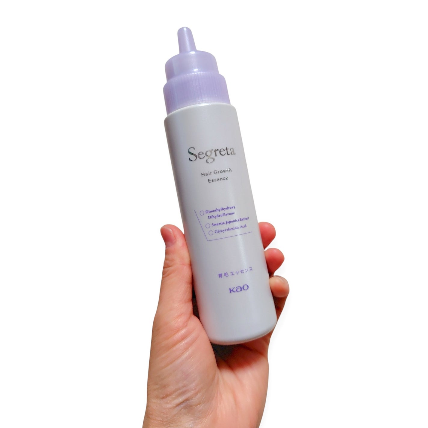 セグレタ 育毛エッセンス/花王/頭皮ローションを使ったクチコミ(5枚目)