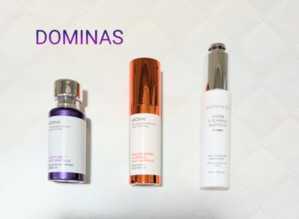 アットクリニック NMN プランピングショット/DOMINAS/美容液を使ったクチコミ(1枚目)