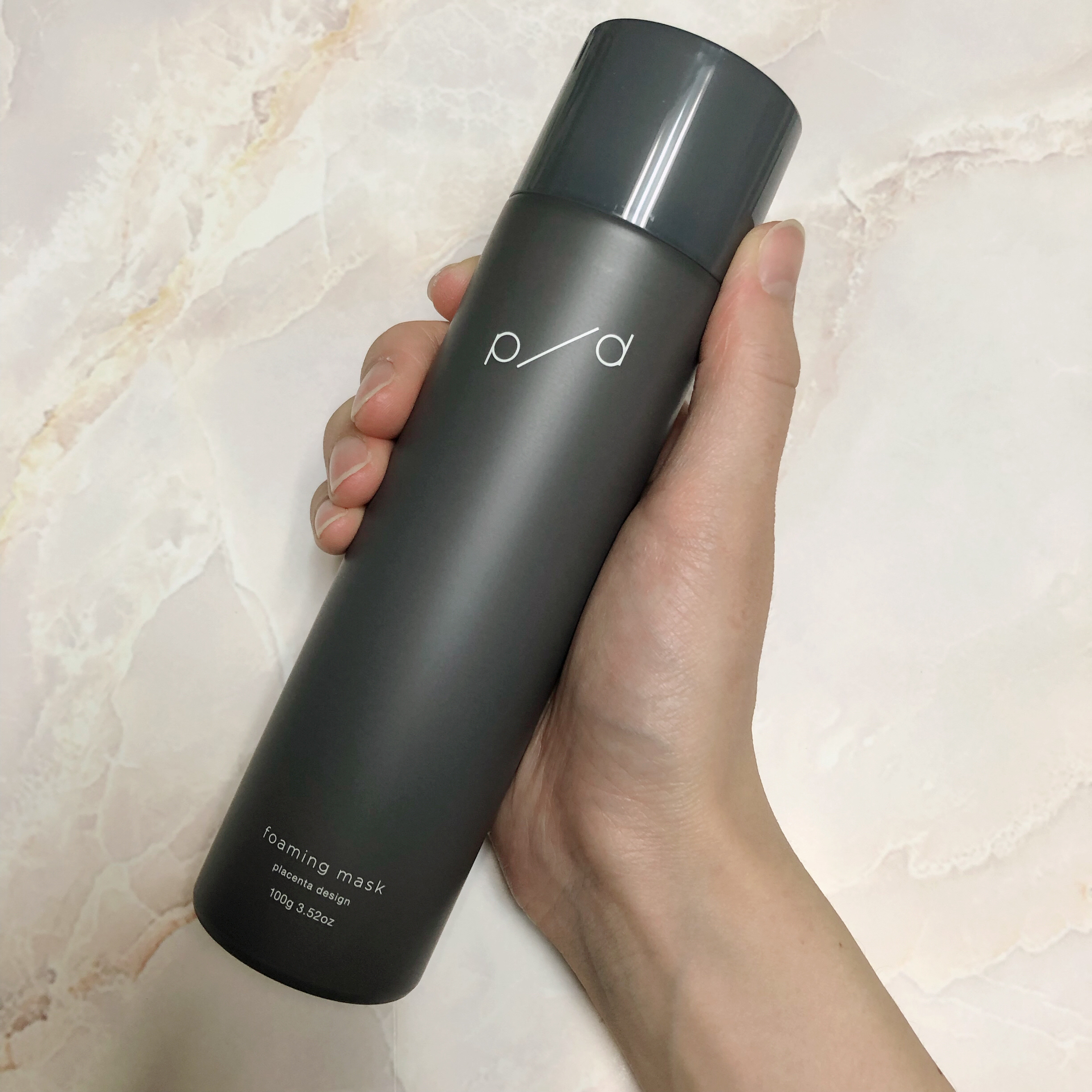 p/d 洗い流さない濃密泡パック/p/d/その他スキンケアを使ったクチコミ（2枚目）