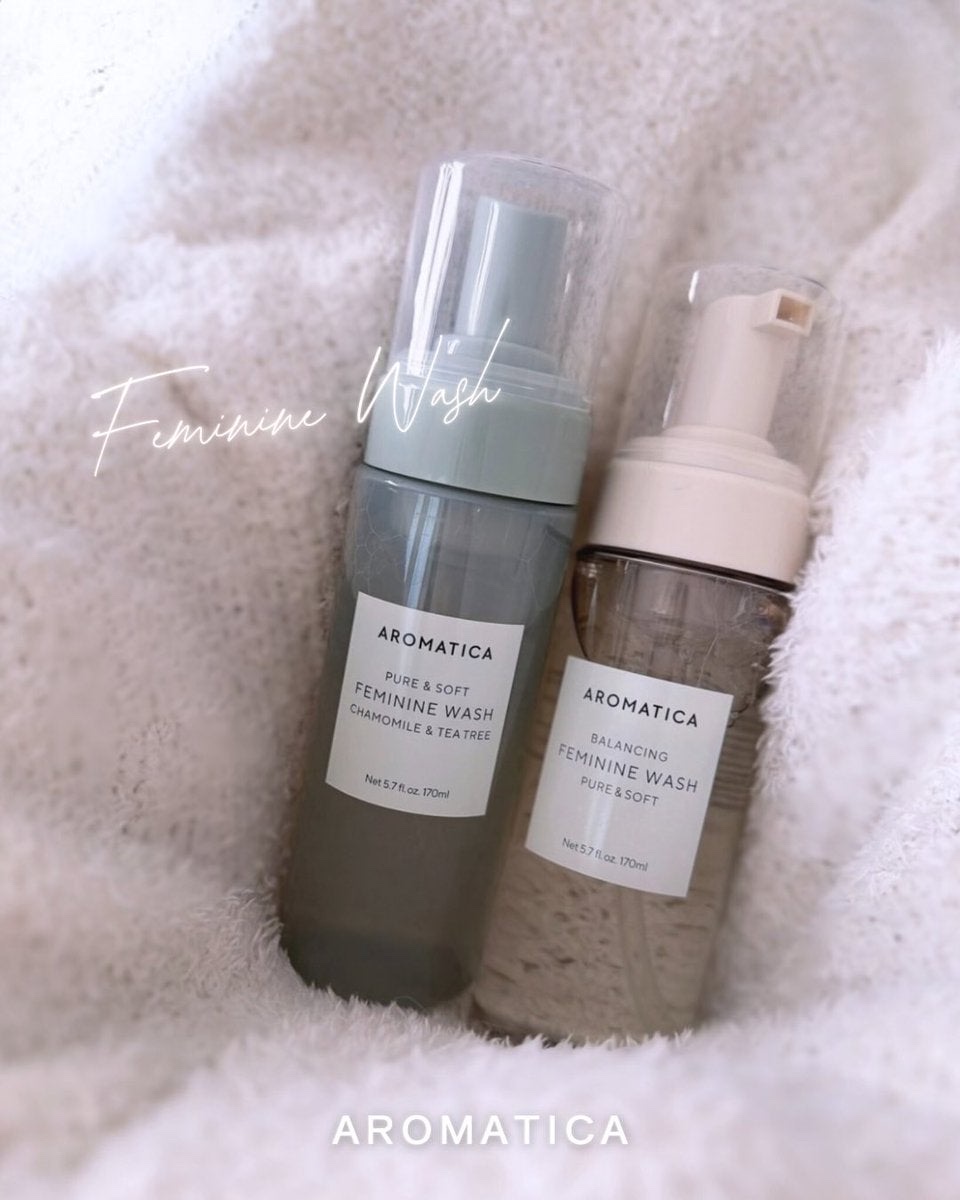 ピュア＆ソフトフェミニンウォッシュ /AROMATICA/デリケートゾーンケアを使ったクチコミ（1枚目）