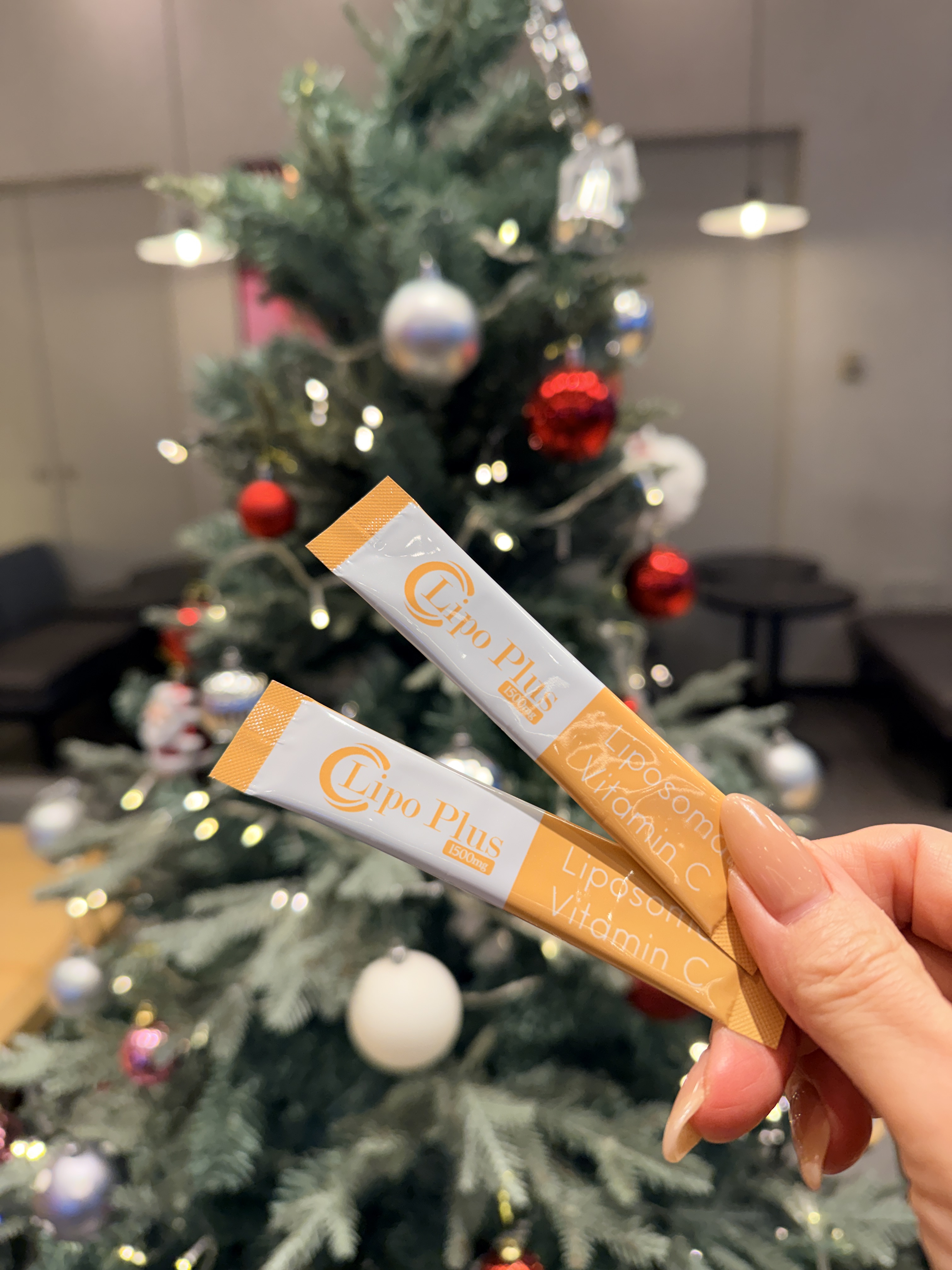 LIPO PLUS リポプラス リポソームビタミンC 1500mg/LIPO PLUS/美容サプリメントを使ったクチコミ（2枚目）