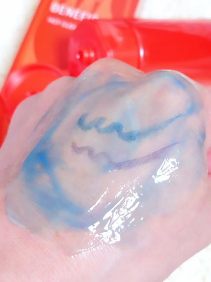 ベネフィーク ホットクレンジングジェル/BENEFIQUE/クレンジングジェルを使ったクチコミ(5枚目)