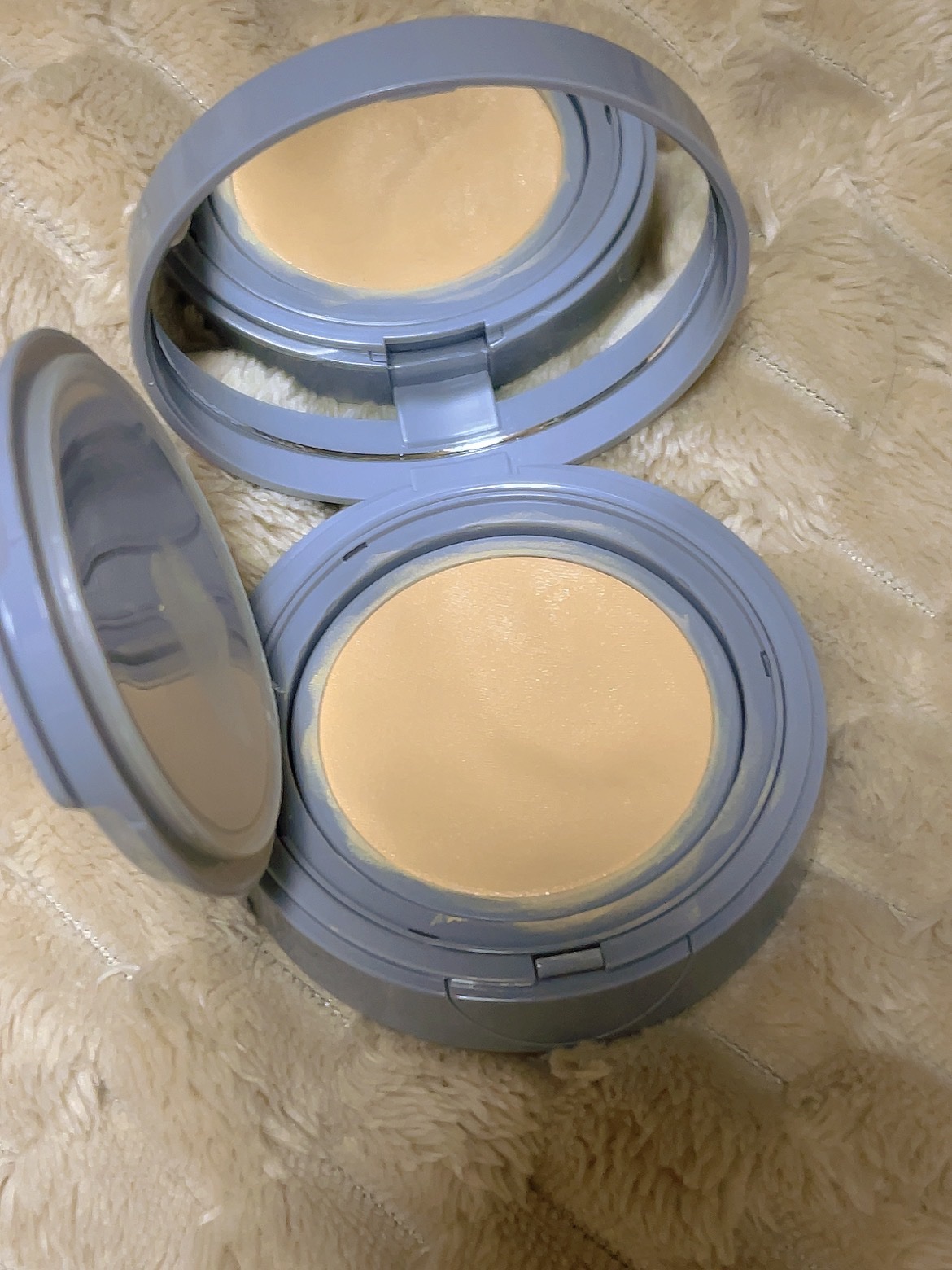 セカンドスキンメッシュマットクッション/hince/クッションファンデーションを使ったクチコミ（3枚目）