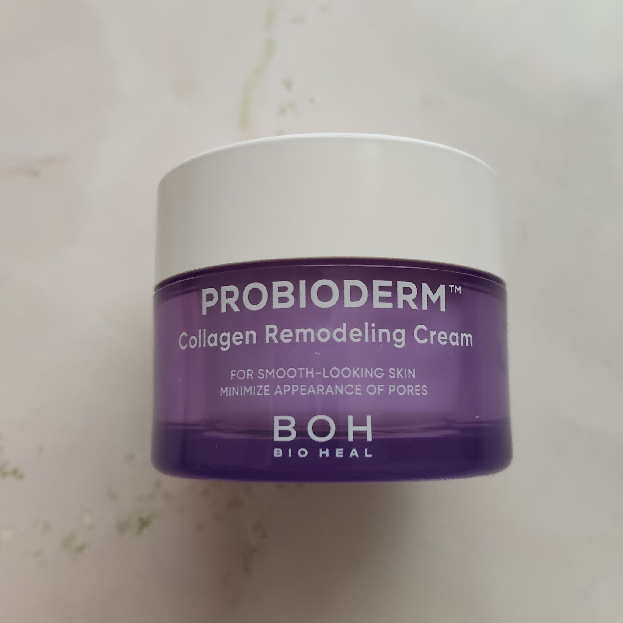 プロバイオダーム コラーゲン リモデリングクリーム/BIOHEAL BOH/フェイスクリームを使ったクチコミ（1枚目）