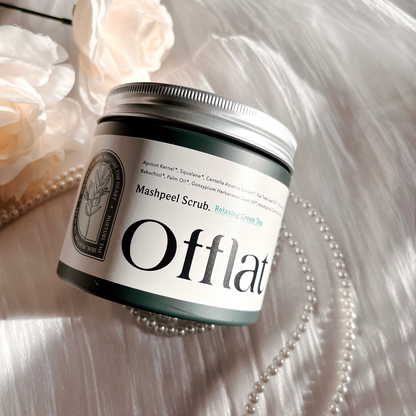 オフラットマシュピールスクラブ/Offlat/ピーリングを使ったクチコミ(1枚目)