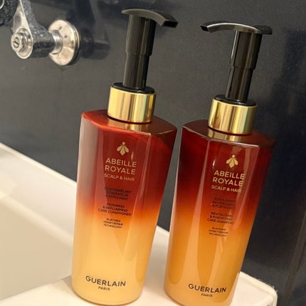 アベイユ ロイヤル スカルプ&ヘア シャンプー/コンディショナー シャンプー(290mL)/GUERLAIN/市販シャンプーの画像