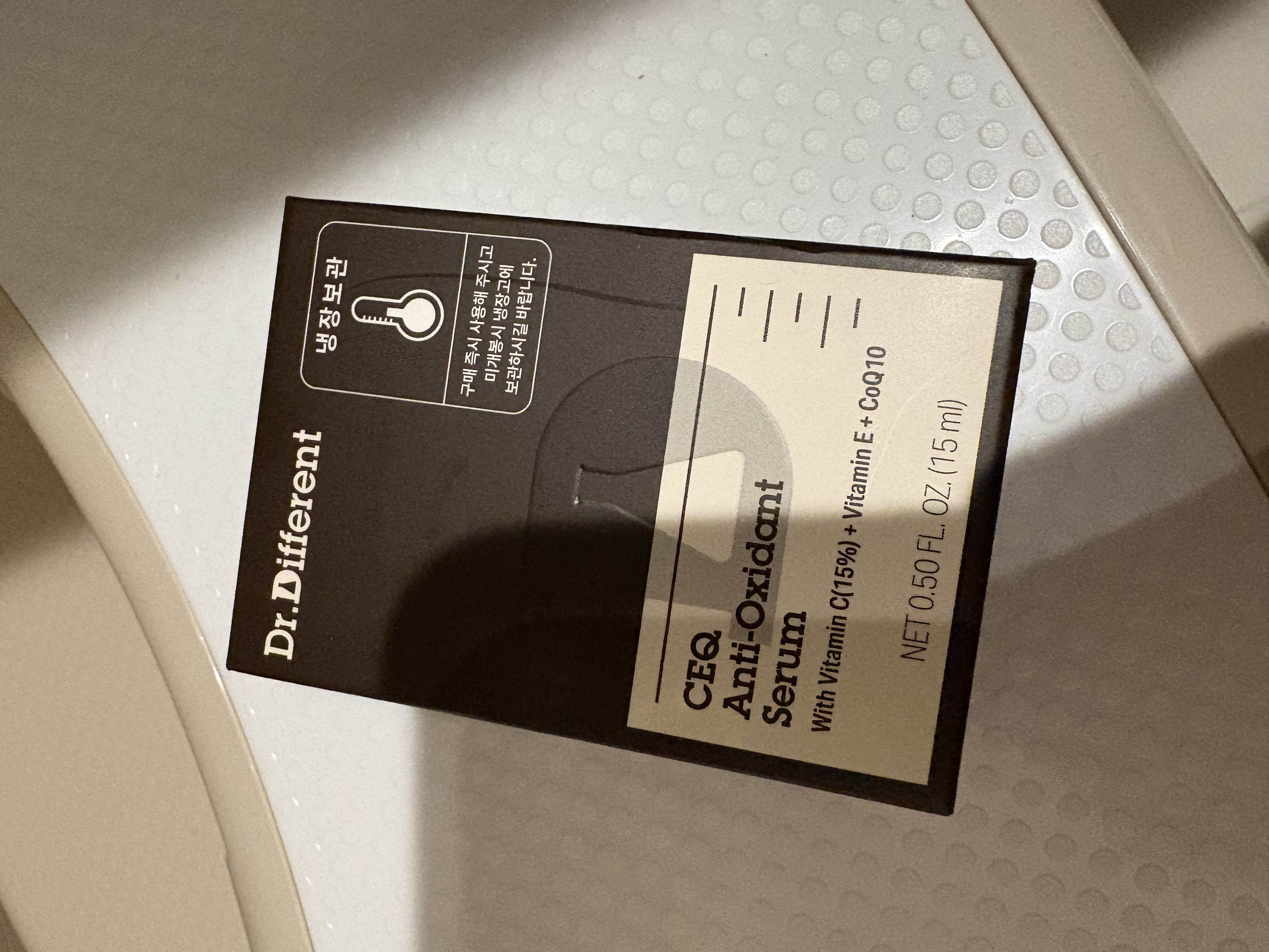 CEQ アンチオキシデントセラム/Dr.Different/美容液を使ったクチコミ（1枚目）