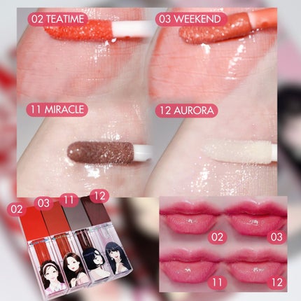 オールマイシングス トゥルービューティ キス リッププランパー/all my things/リッププランパーを使ったクチコミ(3枚目)