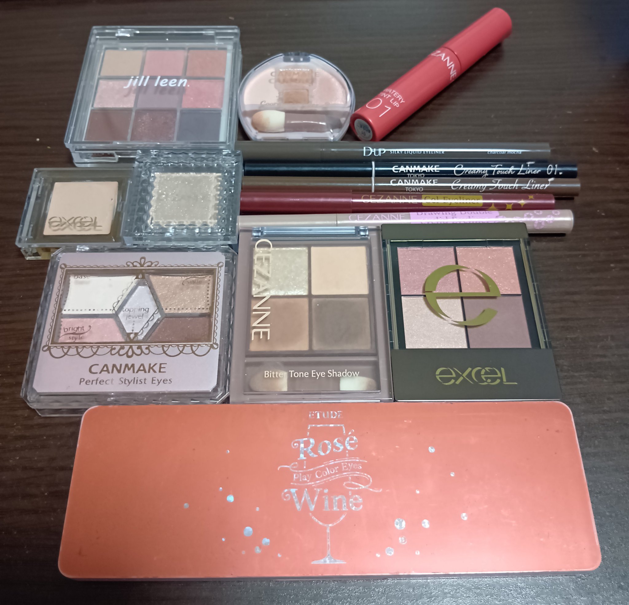 パーフェクトマルチアイズ/キャンメイク/アイシャドウパレットを使ったクチコミ（1枚目）