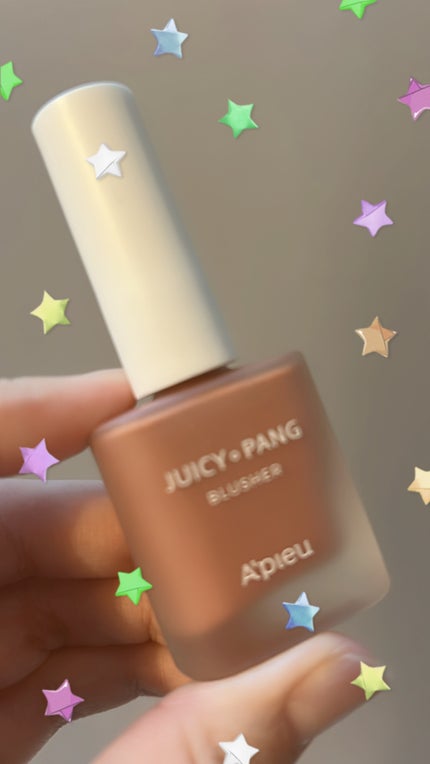 アピュー ジューシーパン ウォーターブラッシャー/A’pieu/リキッドチークを使ったクチコミ(1枚目)