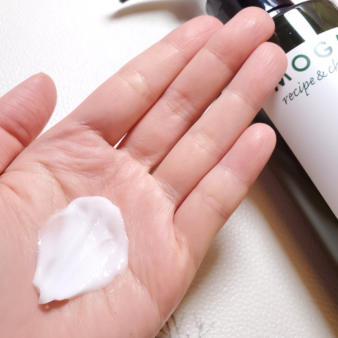 ノンシリコン アミノ酸 シャンプー/コンディショナー 草花(そうか)/MOGANS/市販シャンプーを使ったクチコミ(5枚目)